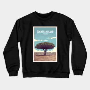 socotra island Crewneck Sweatshirt